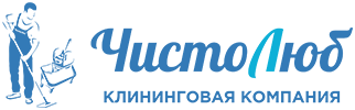 Клининг Чистолюб лого